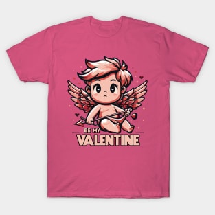 Be My Valentine Cupid T-Shirt